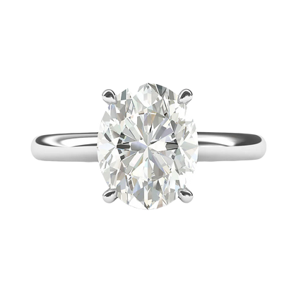 Moiss Oval Silver