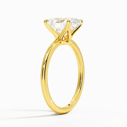 Moiss Oval Gold