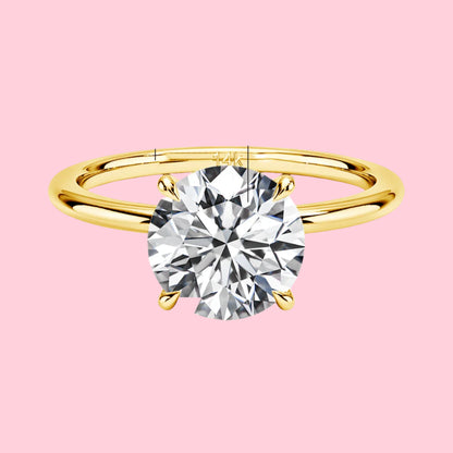 Moiss Round Gold