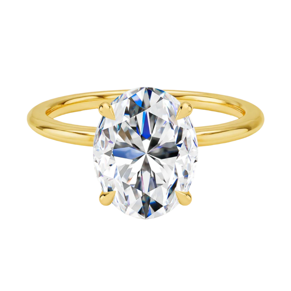 Moiss Oval Gold