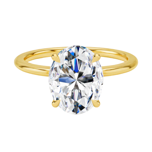 Moiss Oval Gold