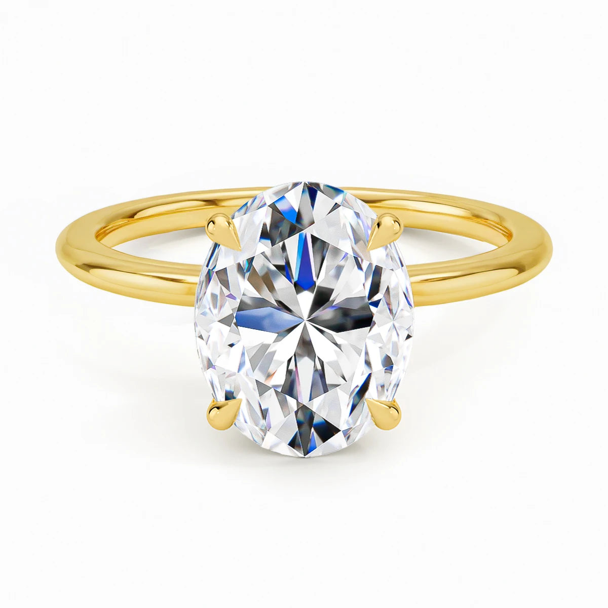 Moiss Oval Gold