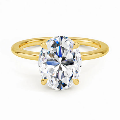 Moiss Oval Gold