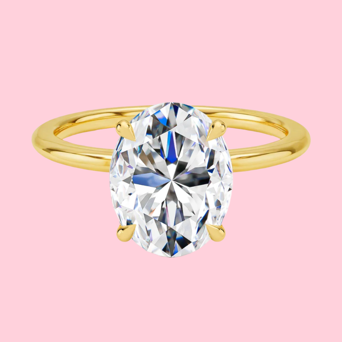 Moiss Oval Gold