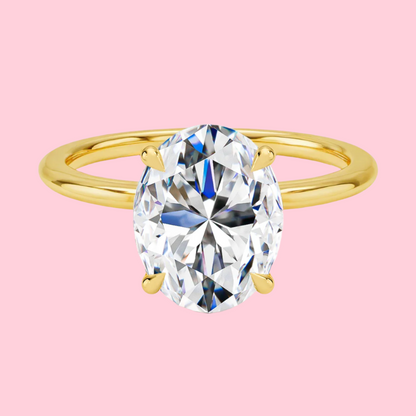 Moiss Oval Gold