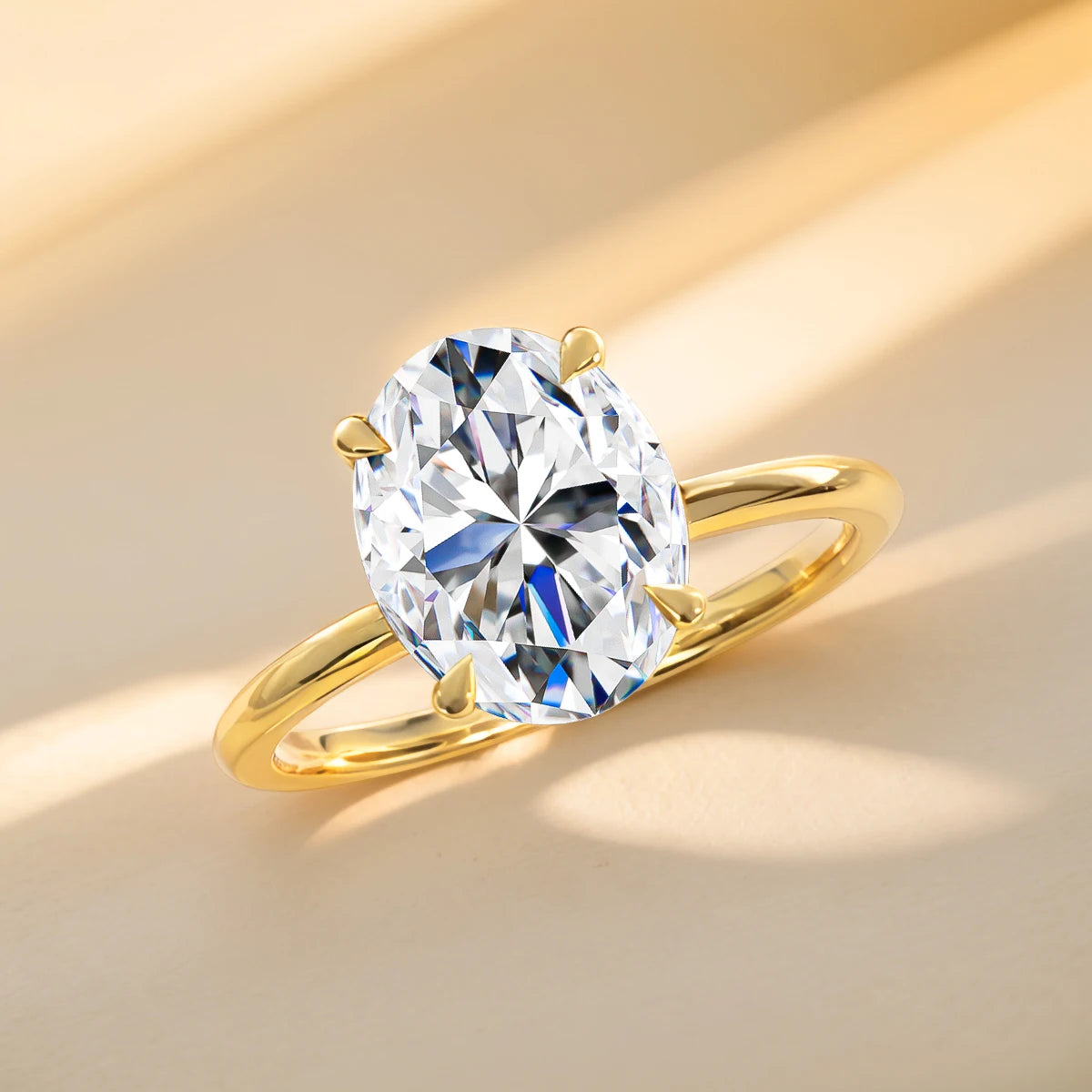 Moiss Oval Gold