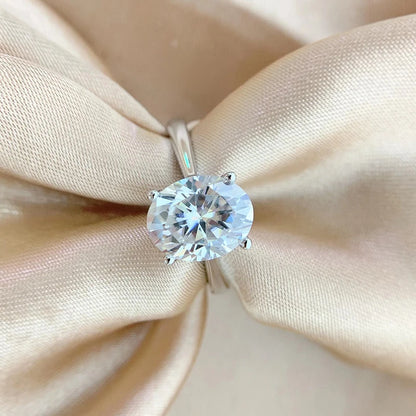 Moiss Oval Silver