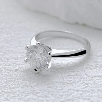 Moiss Round Silver