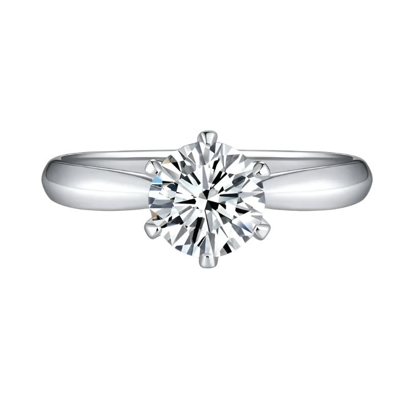 Moiss Round Silver