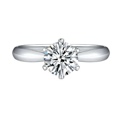 Moiss Round Silver