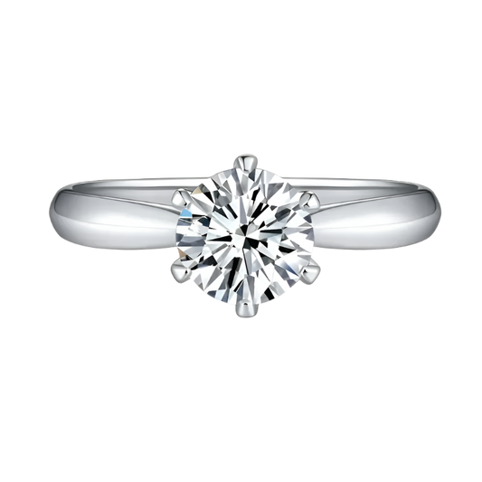 Moiss Round Silver