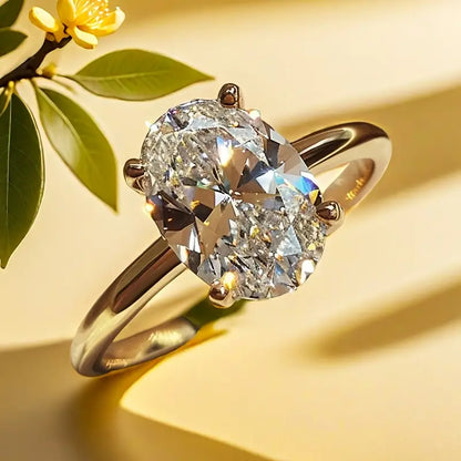 Moiss Oval Gold