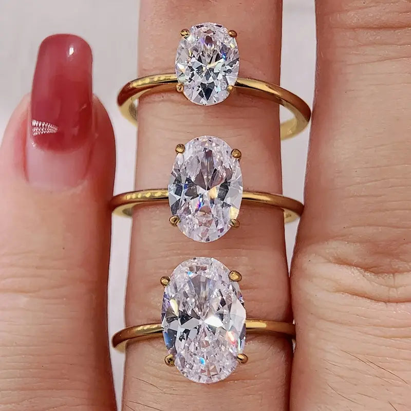 Moiss Oval Gold