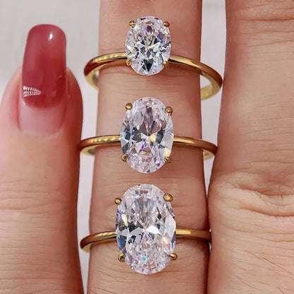 Moiss Oval Gold