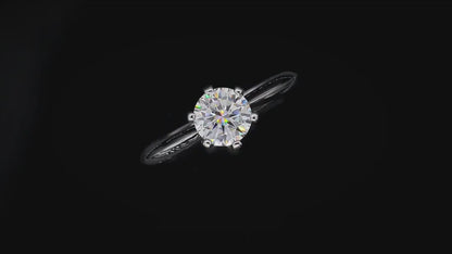 Moiss Round Silver